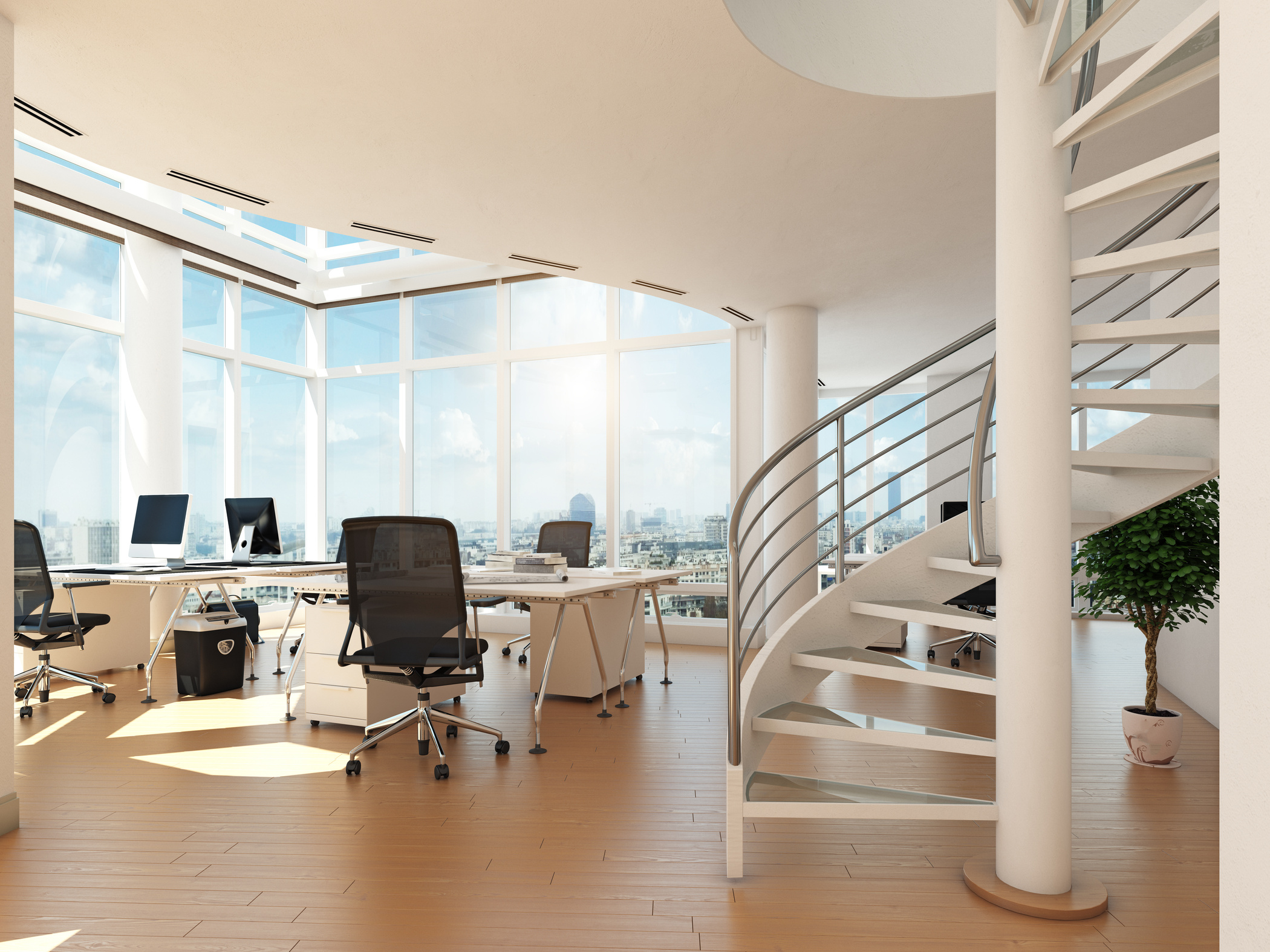 Contemporary  Office
